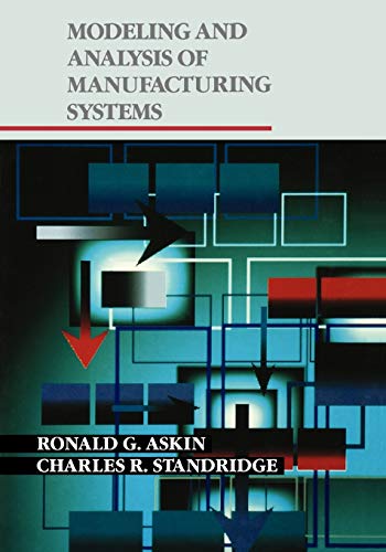 Modeling & Analysis Of Manufacturing Sys von Wiley